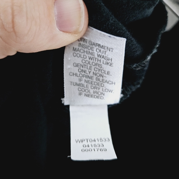 J. JILL | corduroy side zip stretch slim fit pants - Picture 9 of 9